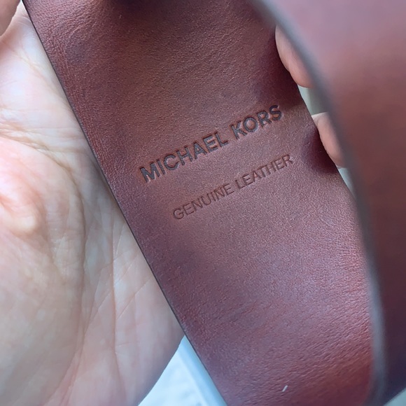 Michael Kors leather wrap bracelet - Picture 5 of 5